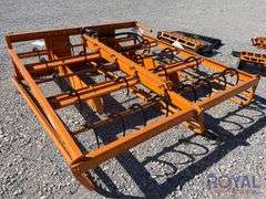 2025 LandHonor HAG-12-12Q Hydraulic Hay Accumulator Grapple Skid Steer Attachment
