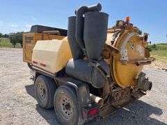 2012 Vermeer V500LEHD Vacuum T/A Towable Trailer