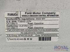 2022 Ford F-150 4x4 Crew Cab Pickup Truck