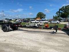 1986 ASPT 30ft S/A Pole Trailer