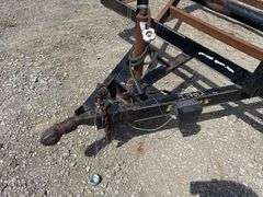 2003 Big Tex 10PI 16ft. T/A Pipe Top Utility Trailer