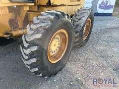 2000 John Deere 770CH Articulated Motor Grader