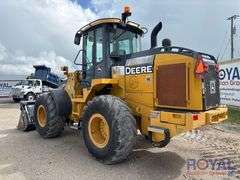 2018 John Deere 524K-II Articulated Wheel Loader
