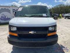 2016 Chevrolet Express 3500 Cargo Van
