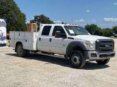 2016 Ford F-450 Crew Cab Knapheide Service Truck
