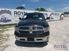 2014 Ram 1500 Crew Cab Pickup Truck