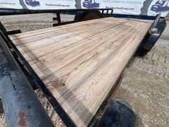 2003 Big Tex 10PI 16ft. T/A Pipe Top Utility Trailer