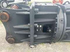 2024 Jisan JS280RT Rotating Hydraulic Demolition Shear Excavator Attachment