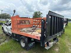 2008 Ford F-350 Stake Body Truck