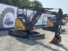 2020 John Deere 35G Mini Excavator