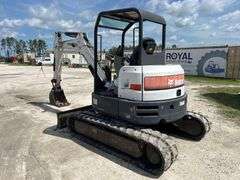 2018 Bobcat E50 Mini Excavator
