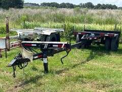 1984 ASPT 30ft Pole S/A Towable Trailer