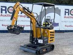 Unused 2025 CFG MX12RX Mini Excavator