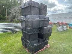Pallet of Quardguard Crash Cushions