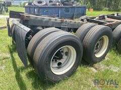 Tandem Axle Rear Truck Frame