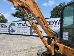 2016 Case CX55B Mini Excavator