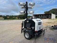2019 Allmand Night-Lite V-Series S/A Towable Light Tower