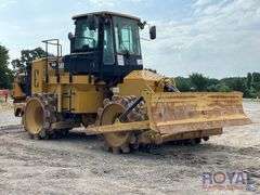 2019 Caterpillar 815K Articulated Compactor