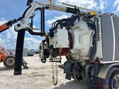 2017 Kenworth T880 T/A Aquatech Combination Sewer Jetter Vacuum Truck