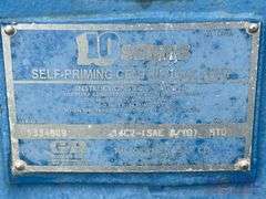 2006 Gorman Rupp 14C2 10 Series Self-Priming Centrifugal Towable Water Pump