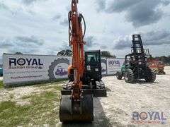 2018 Doosan DX85R-3 Midi Excavator