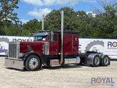 2006 Peterbilt 379 T/A Wet Kit Sleeper Cab Truck Tractor