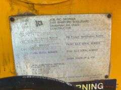 2005 JCB 214S 4x4 Extendahoe Loader Backhoe