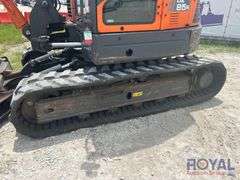 2018 Doosan DX85R-3 Midi Excavator