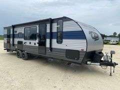 2022 Forest River Cherokee Grey Wolf 26BRB Patriotic Edition 32ft. T/A Travel Trailer