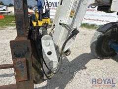 1998 Caterpillar TH63 6,000LB 4x4 Rough Terrain Telehandler