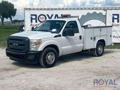 2012 Ford F-250 Reading Service Truck