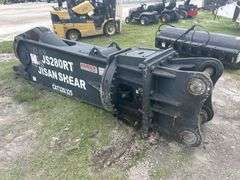 2024 Jisan JS280RT Rotating Hydraulic Demolition Shear Excavator Attachment