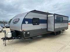 2022 Forest River Cherokee Grey Wolf 26BRB Patriotic Edition 32ft. T/A Travel Trailer