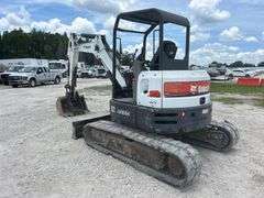 2018 Bobcat E50 Mini Excavator