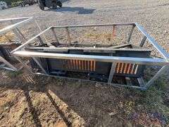 2025 LandHonor RSB-14-80W 80in Rock Screen Bucket Skid Steer Attachment