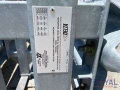2021 Delta Redirective Crash Cushion 75000