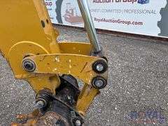 2018 Caterpillar 416F2 4x4 Extendahoe Loader Backhoe