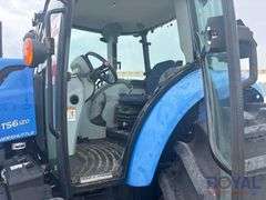 New Holland TS6.120 4WD 96HP Agricultural Tractor