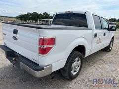2012 Ford F-150 Crew Cab Pickup Truck