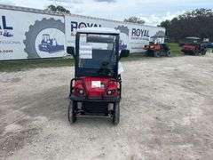 Unused 2025 Spirit Mini Golf Cart