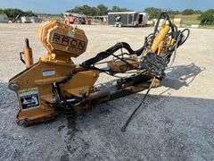 Bron V75-3 Pull-Behind Hydraulic Vibratory Utility Plow
