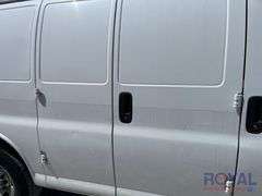 2016 Chevrolet Express 3500 Cargo Van