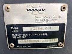 2021 Doosan DX350LC-5 Hydraulic Excavator