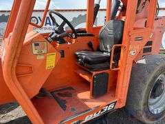 2017 JLG Skytrak 6036 6,000LB 4x4 Rough Terrain Telehandler
