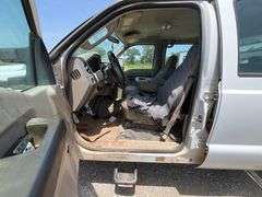 2008 Ford F-450 4x4 Crew Cab CM Service Truck