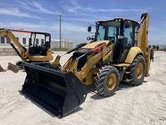 2021 Caterpillar 428 4x4 Extendahoe Loader Backhoe