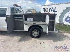 2012 Ford F-250 Reading Service Truck