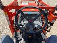 2001 Kubota L35 4WD Tractor Loader Backhoe