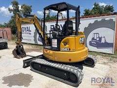 2021 Caterpillar 304E2 Mini Excavator