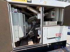 2014 MultiQuip WhisperWatt 40kW Three-Phase Diesel Generator